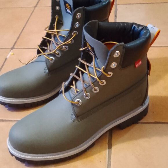 Timberland Helcor 6'' Inch Premium Original Waterproof Boots 10 - Picture 5 of 8